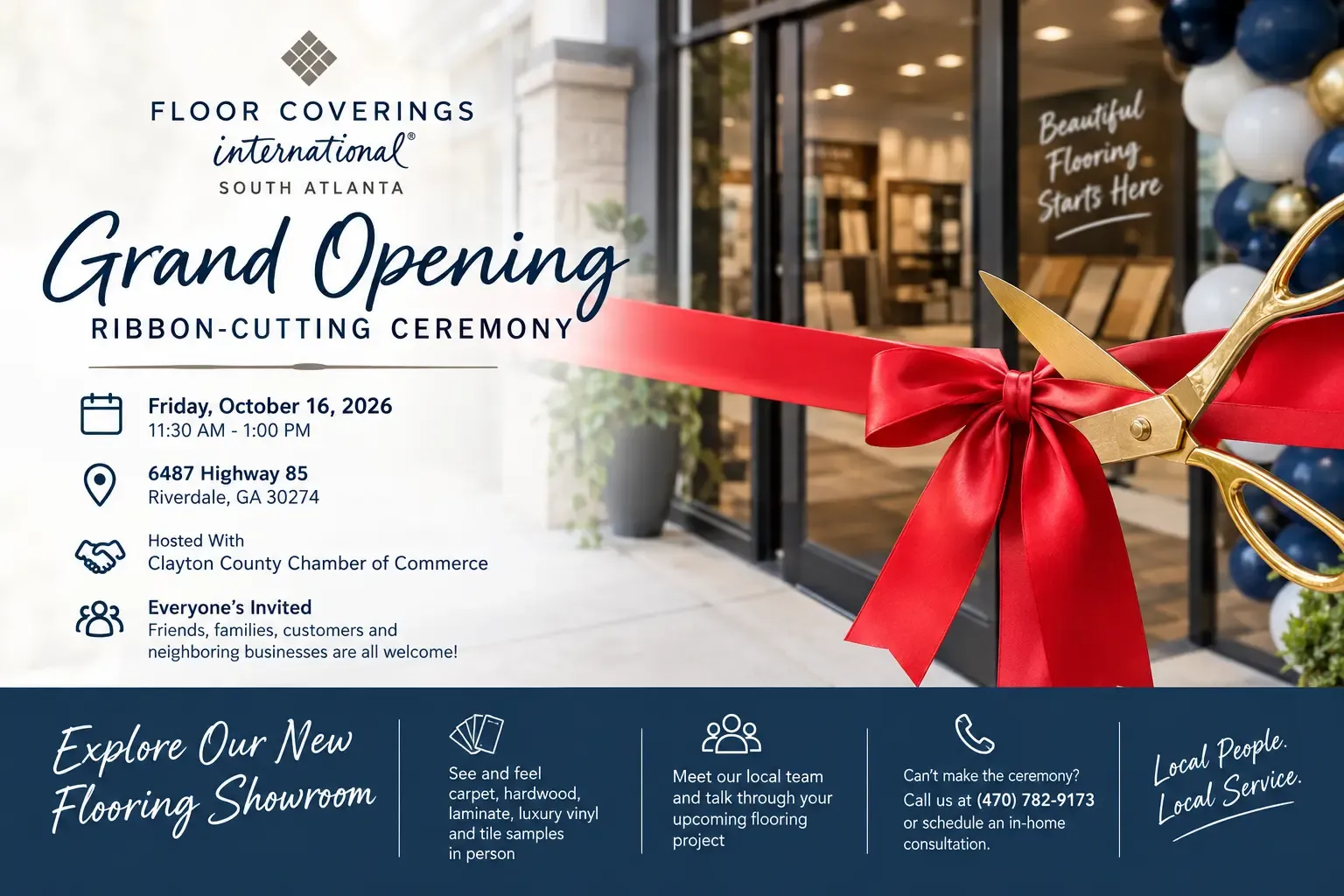 Grand Opening Ribbon Cutting Ceremony